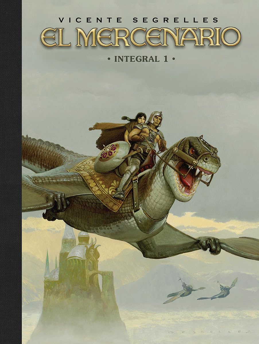 EL MERCENARIO. INTEGRAL 01 (COMIC EUROPEO)