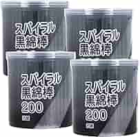 スパイラル綿棒 200本入り スパイラル綿棒 200本