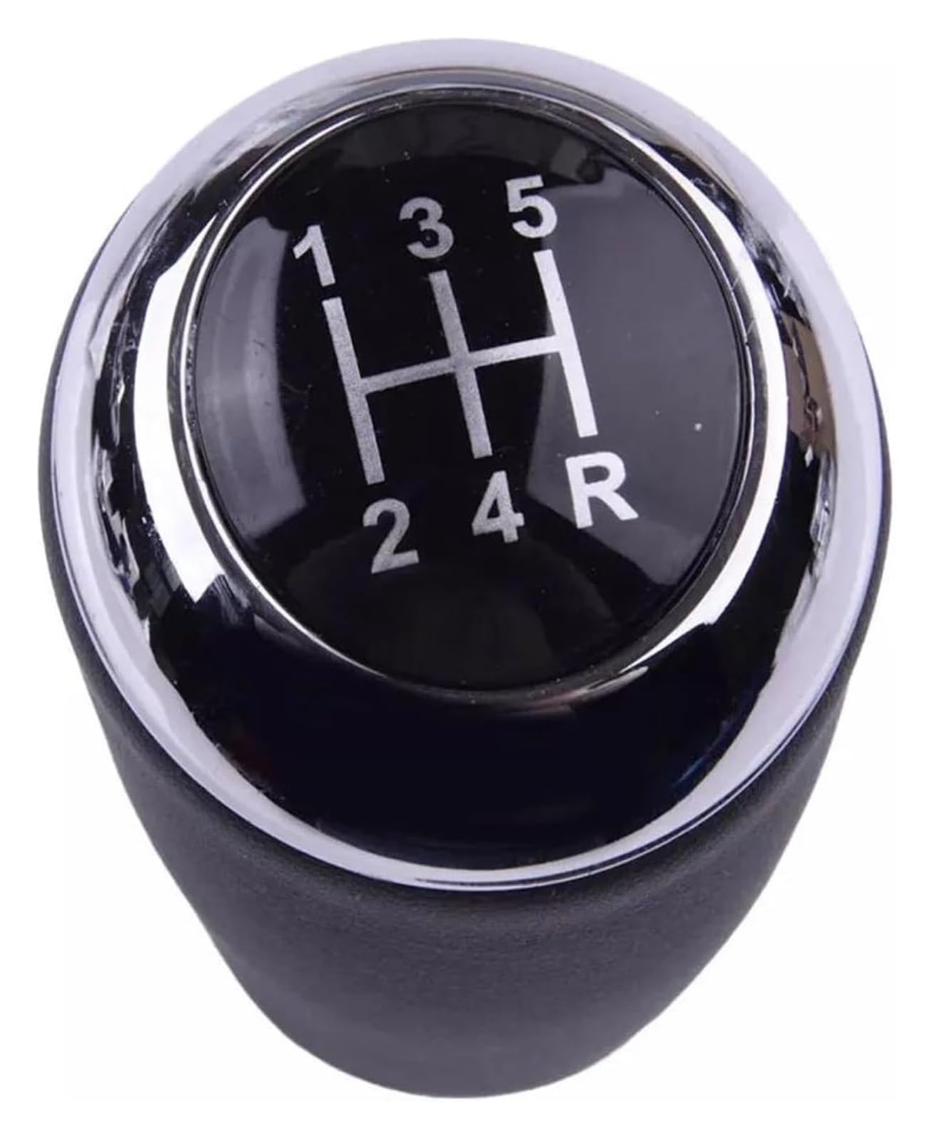 UTONGMU Manual Gear Shift Knob for Mazda 2 Mk2 DL4146030 5 Speed Shift Knob Gear Shifter Head Replacement Car Interior Parts
