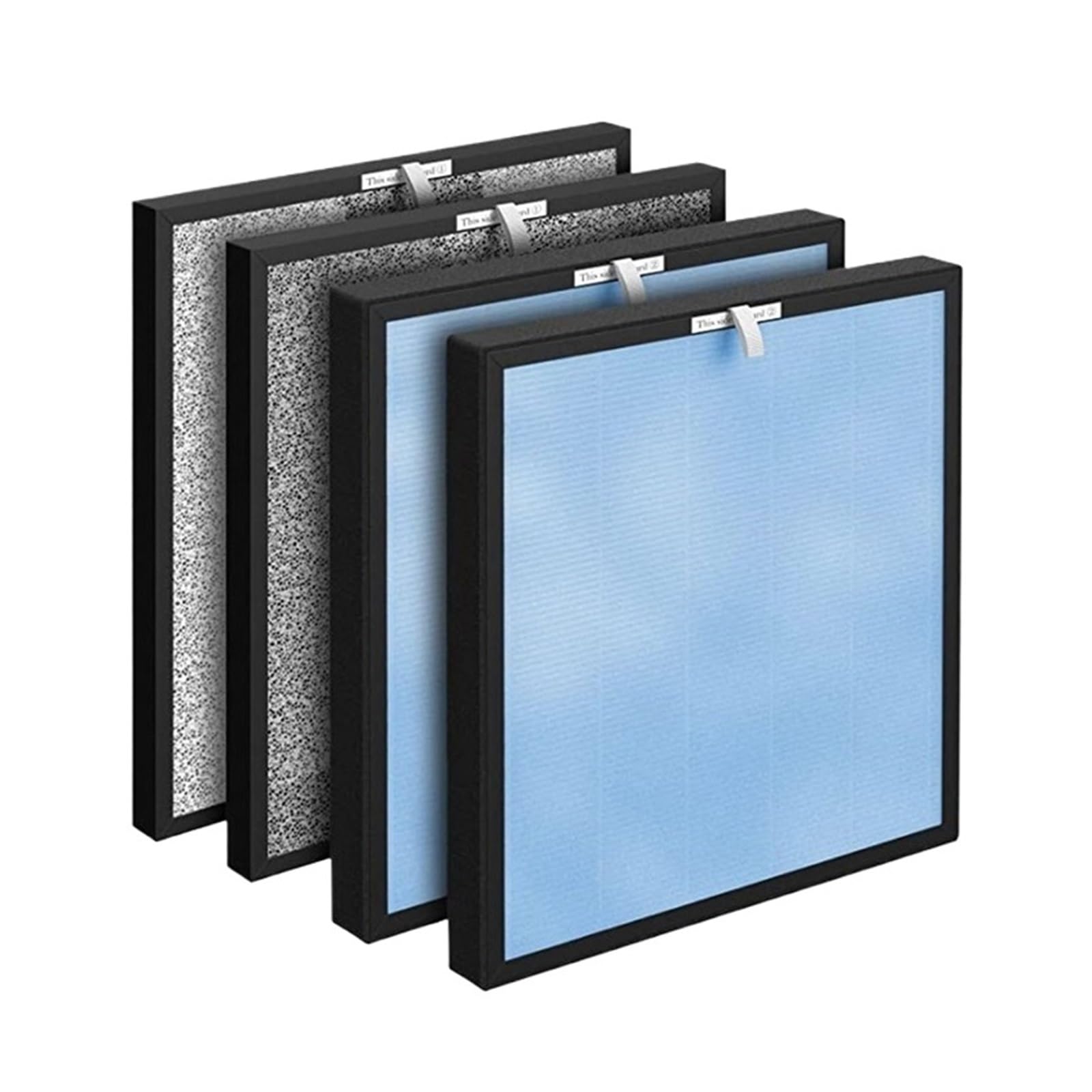 2 Set Di Prefiltri For Purificatore D'aria E H13. | Compatibile Con HATHASPACE N-A60I HSP001.