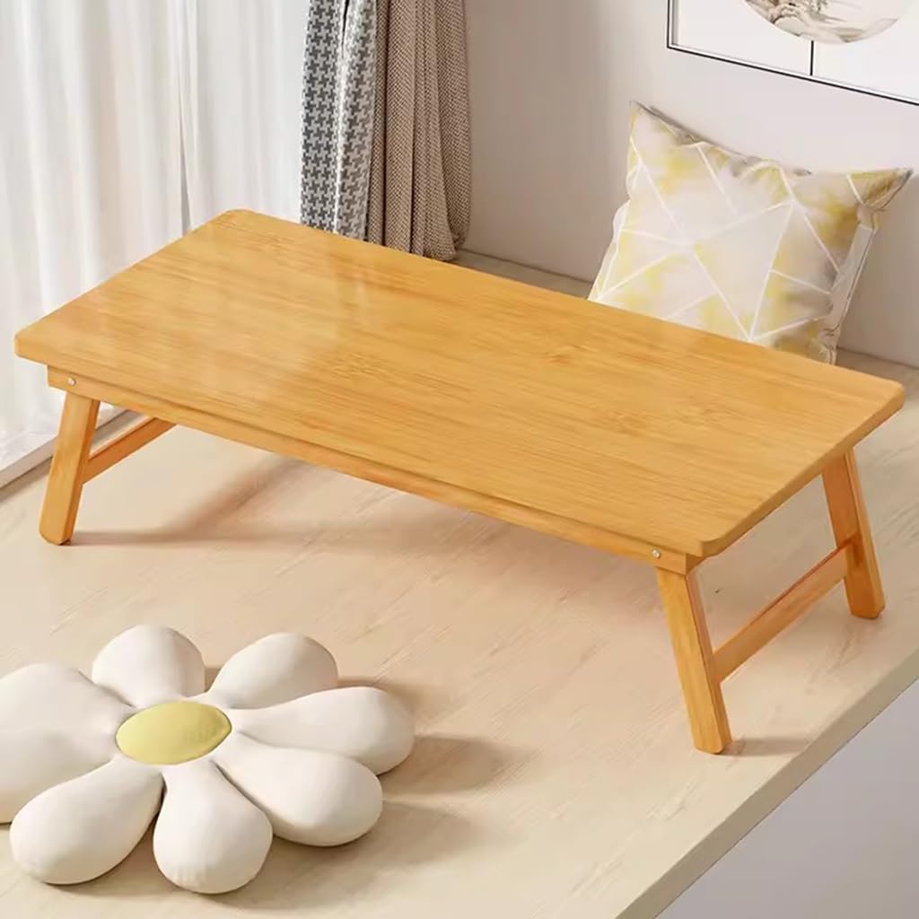 Japanischer Bodentisch Aus Bambus – Klappbar, 120 X 48 X 35 Cm, Niedriger Couchtisch Für Tatami, Wohnzimmer & Outdoor