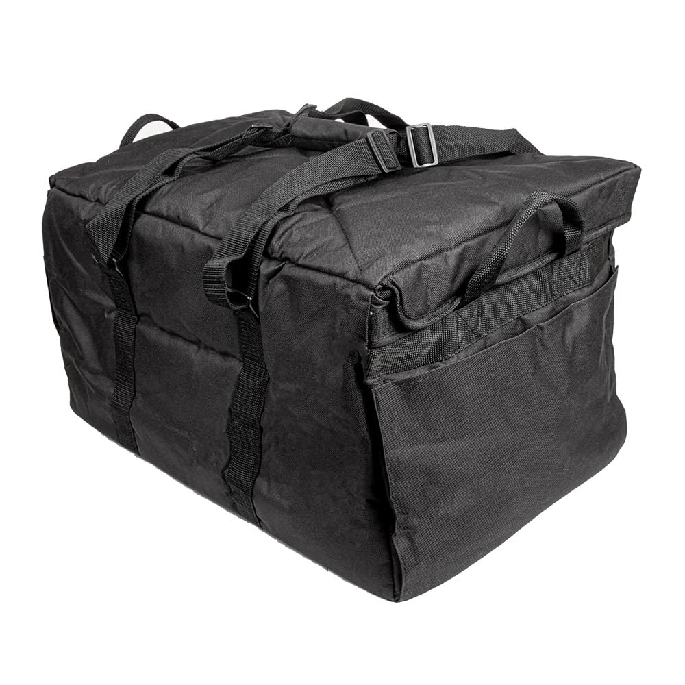 García de Pou 209.95 Bolsa Transporte Catering, 35.5 x 33 x 53.3 cm, Negro