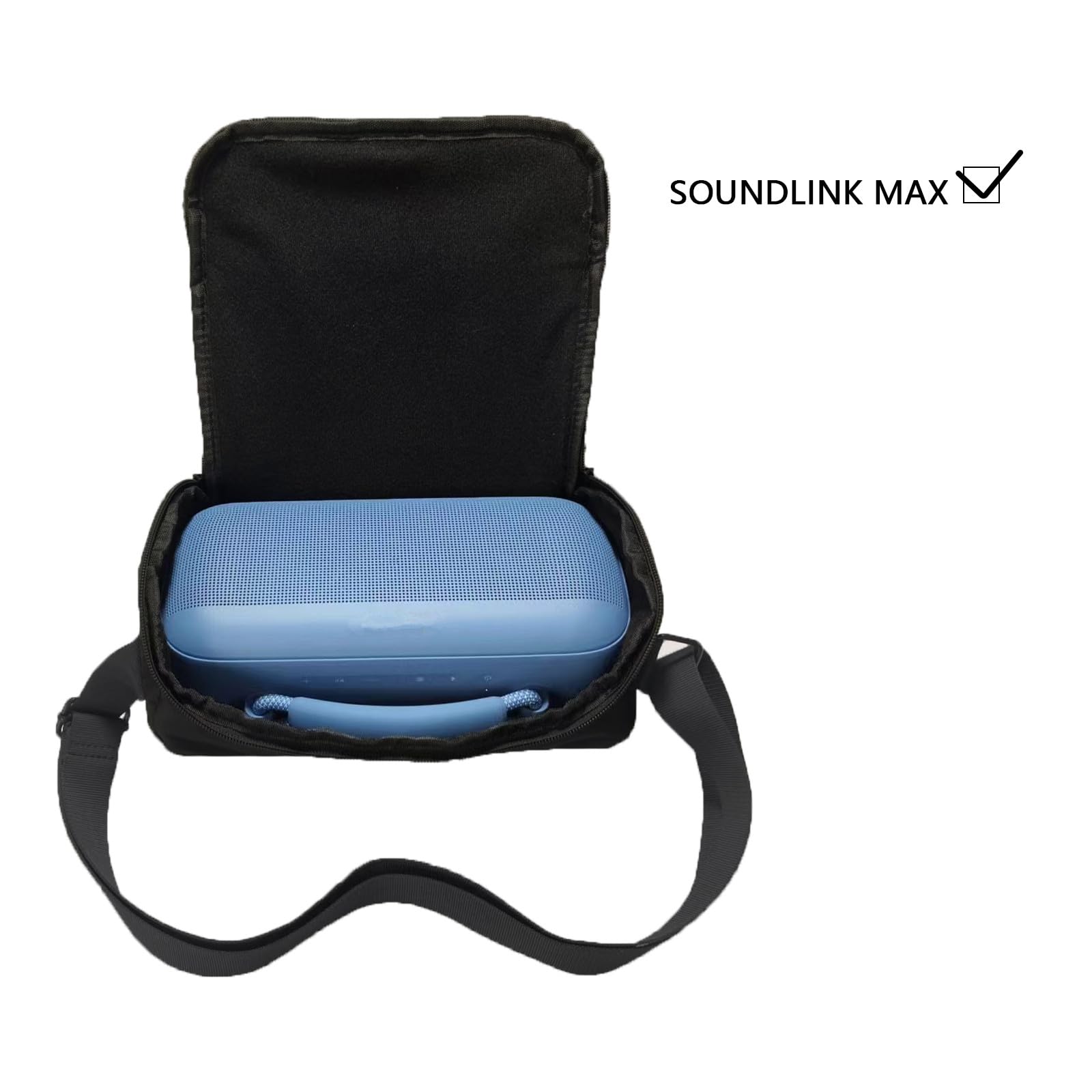 Tragbare Reisetasche, Tragetasche, kompatibel mit Bose SoundLink Max/für SONOS Move 2 / Move Wireless Bluetooth-Lautsprecher