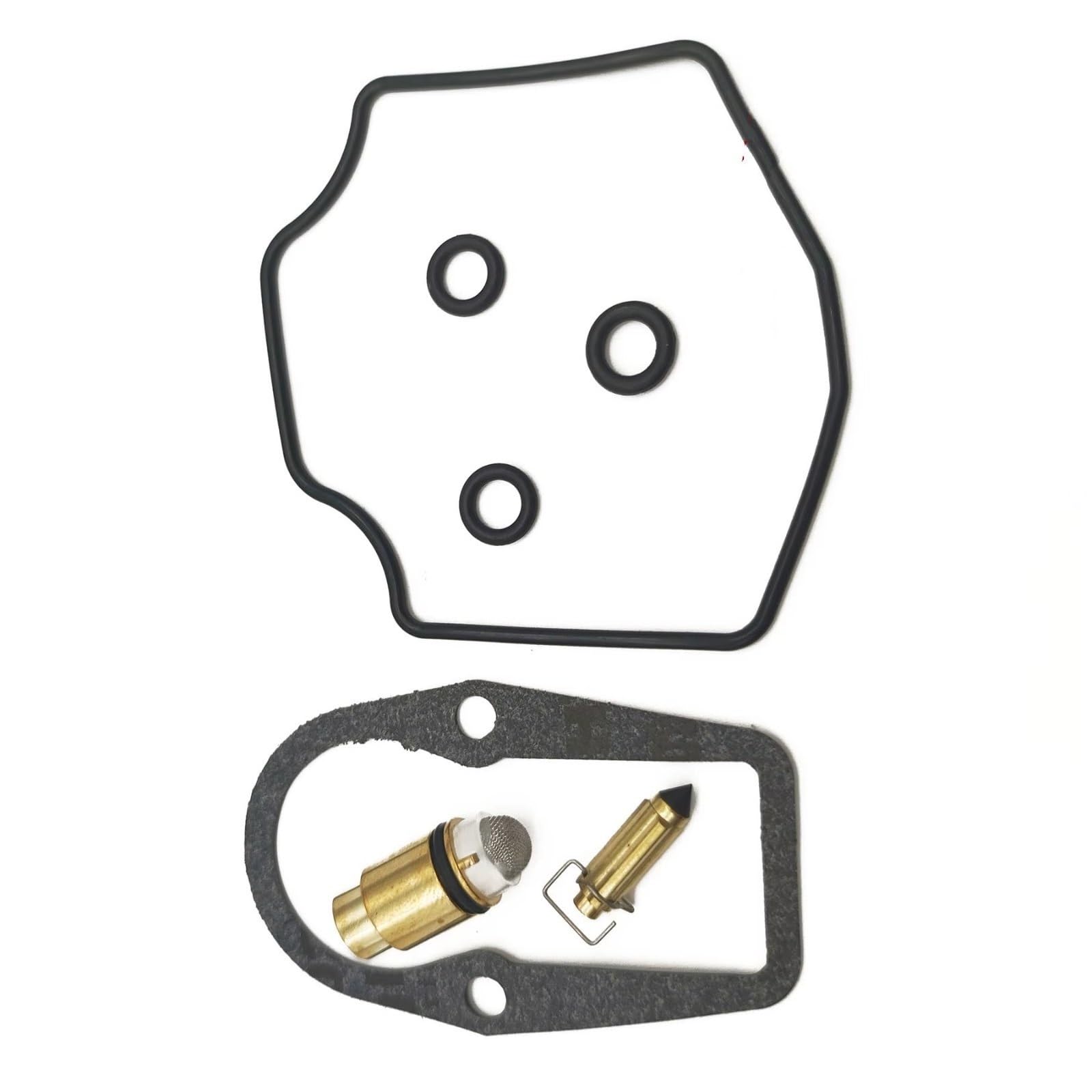 Révision carburateur Kit Compatible Avec Yamaha Pour TT600 1984 – 1985 Joint Torique Kit Réparation Siège D'aiguille Flotteur Carburateur Accessoires Moto