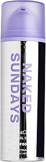 Naked Sundays CabanaClear SPF 50 Water Gel Serum - Invisible Daily Lightweight & Hydrating Sunscreen with Hyaluronic Acid, Broad Spectrum, Oil-Free, Silicone Free, Fragrance-Free for All Skin Types