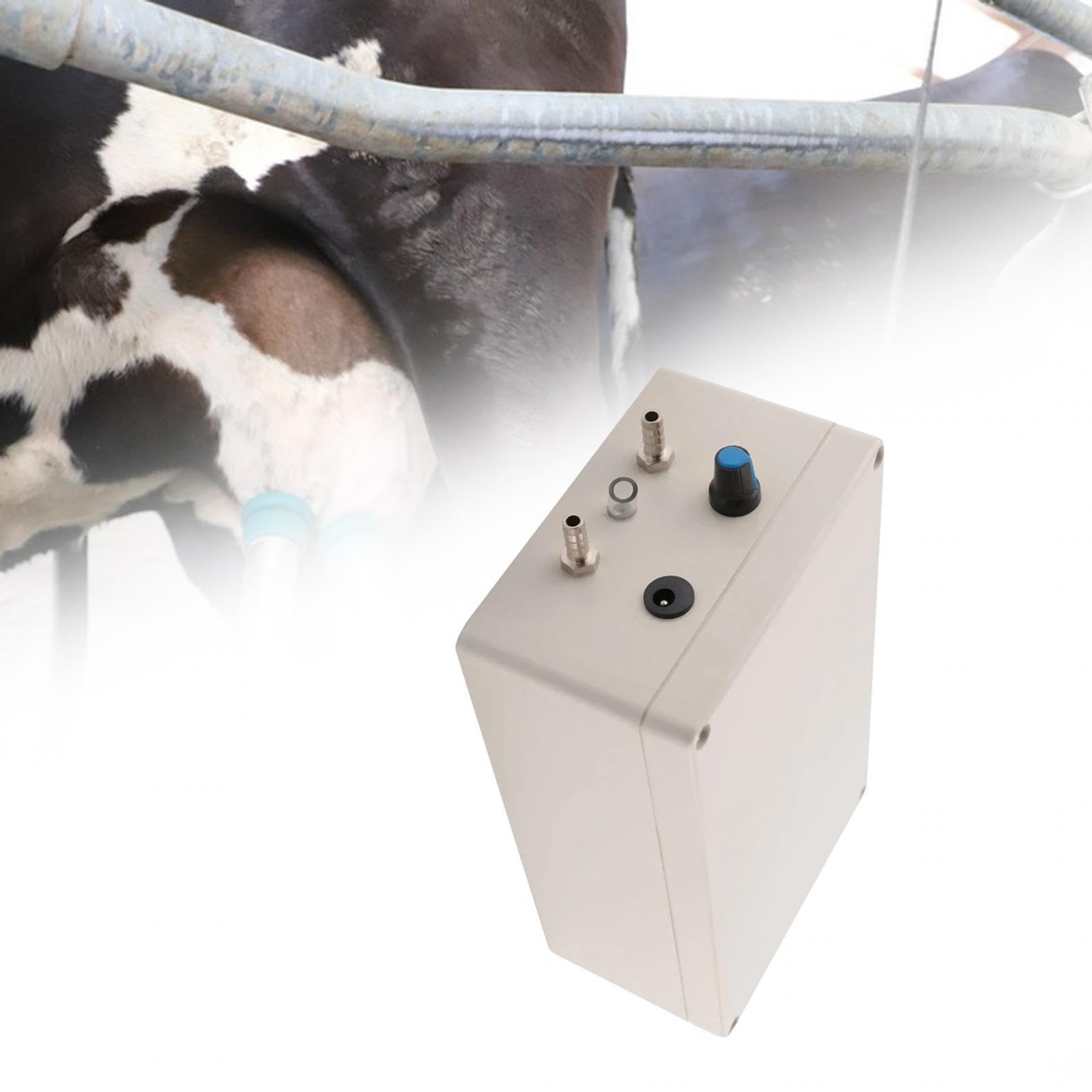 MagiDeal Melkmaschine, Vakuumpumpe, langlebig, stabile Geschwindigkeit, einstellbar, Schafmelkmaschine, Melkgerät für Pferde, Schafe, Pulsierend