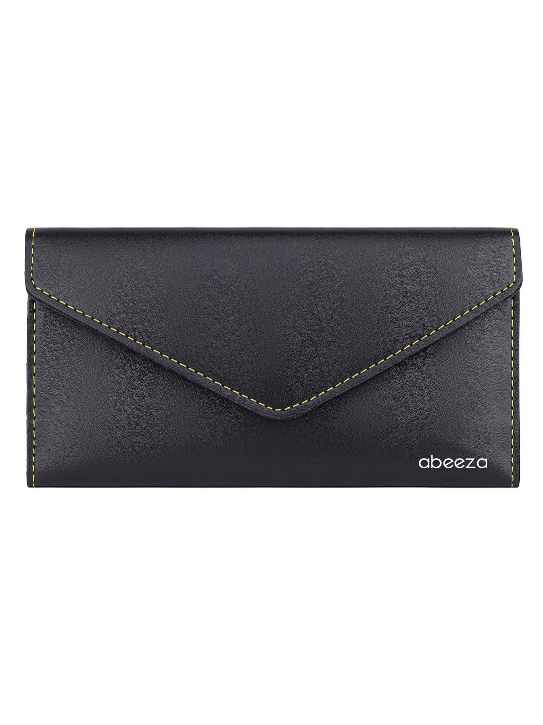 Handicraft Beautiful Clutch Bag Purse for Bridal | Party | Wedding (BLACK, 2)-image-35