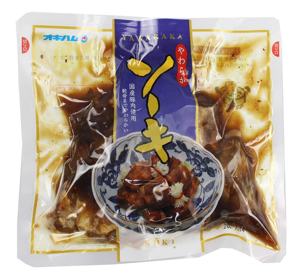 オキハム 沖縄やわらかソーキ