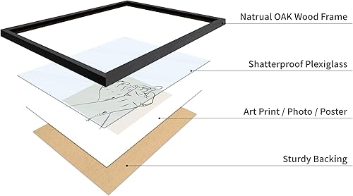 Miniatura 21 de Poster Master Póster de peonías – Estampado de flores retro – Ilustración floral – Ilustración en blanco y negro – Diseño de línea y abstracto –