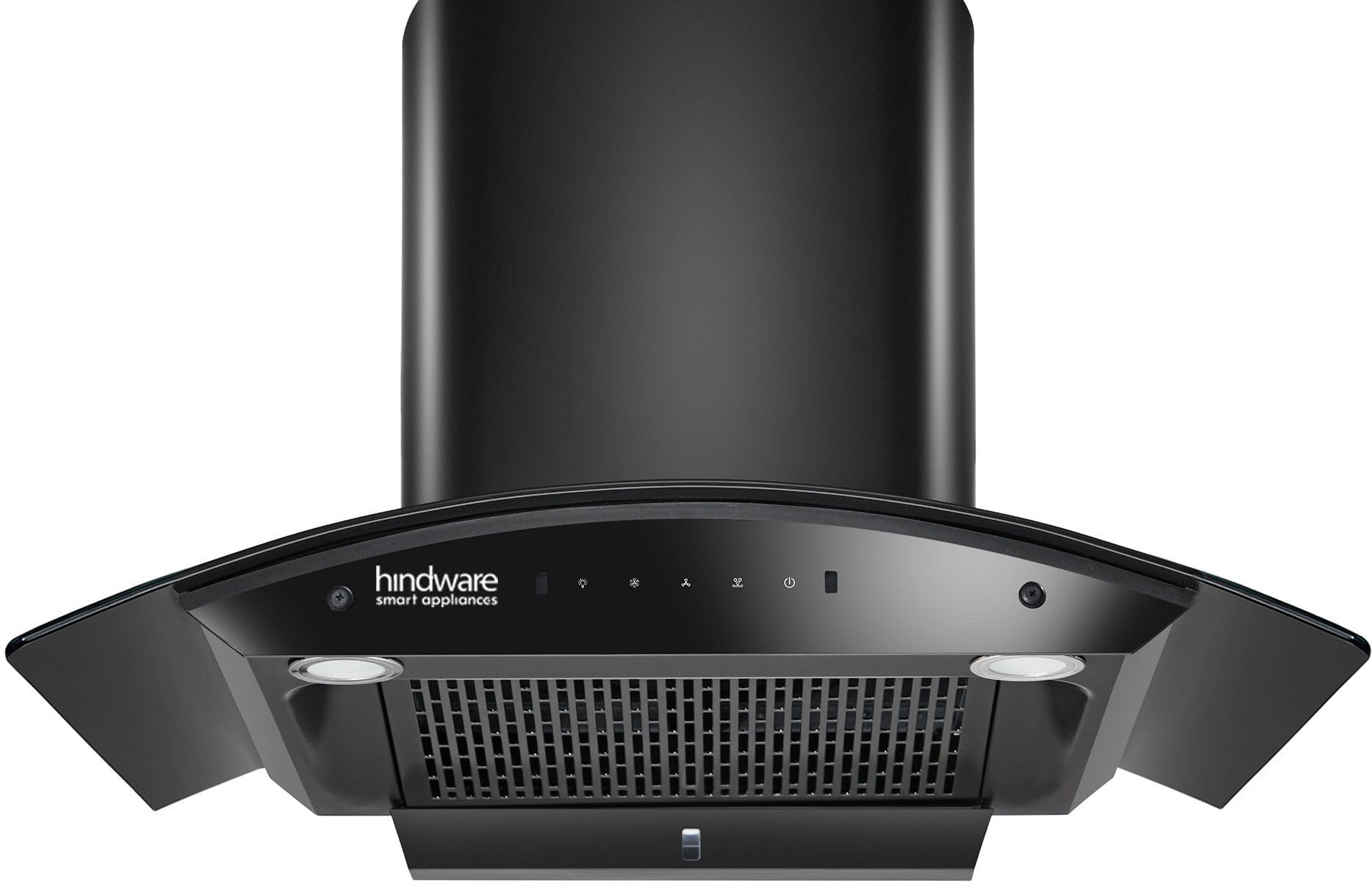 Hindware Smart Appliances | Nadia IN 75 cm Chimney | 1500 CMH |Curved Glass | Filterless | Auto Clean | Touch Control, Motion Sensor | 10 Yrs Warranty on Motor & 2 Yrs on Product (Black)-image-37