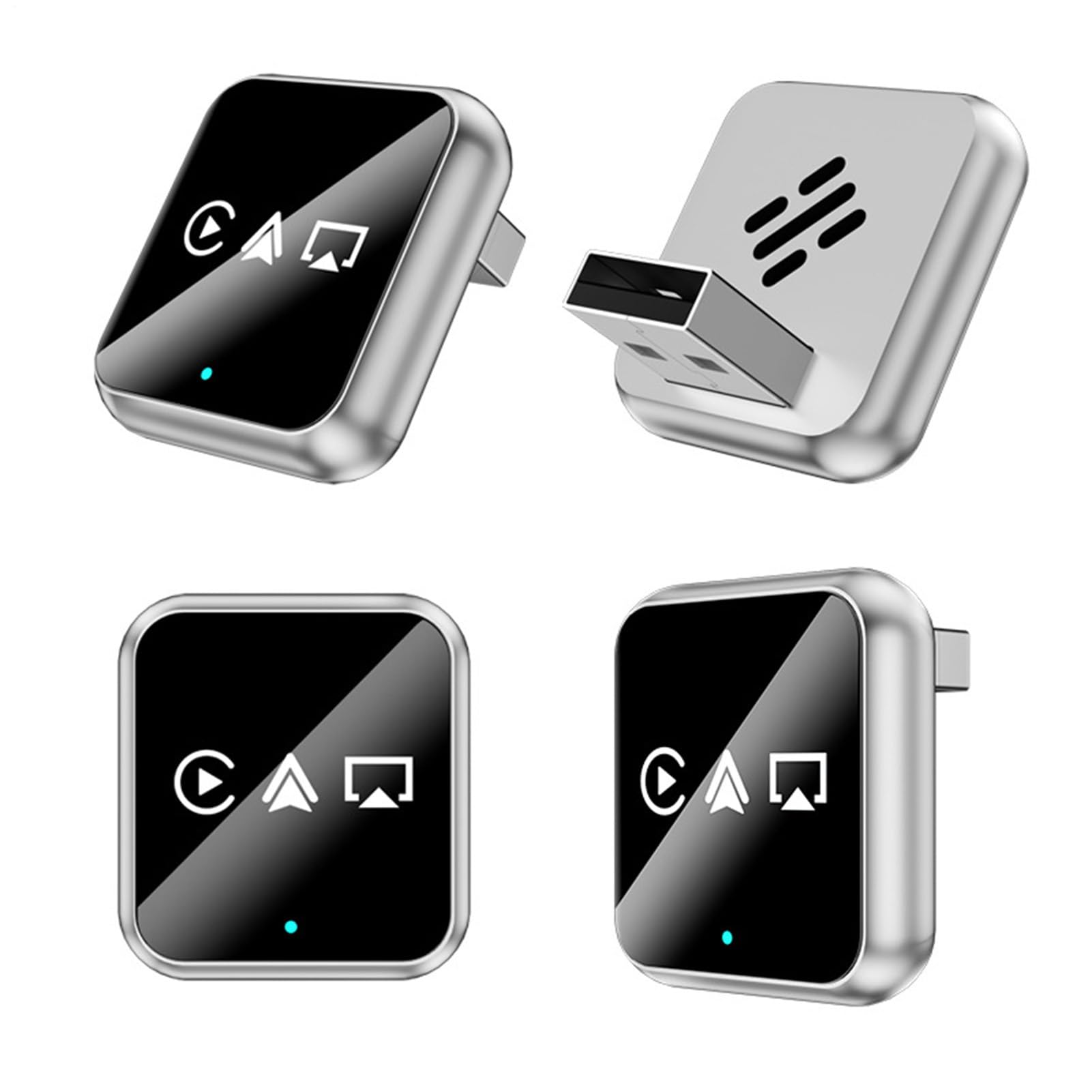Générique Adattatore per Auto Wireless Audio Auto