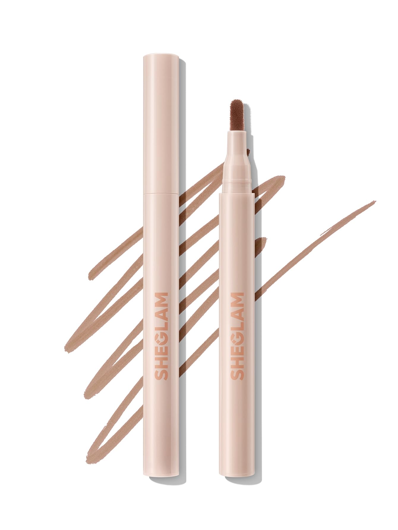 SHEGLAM True Stain Liquid Lip Liner Smooch-proof Stay Long-lasting Lip Color-505 But First,Coffee