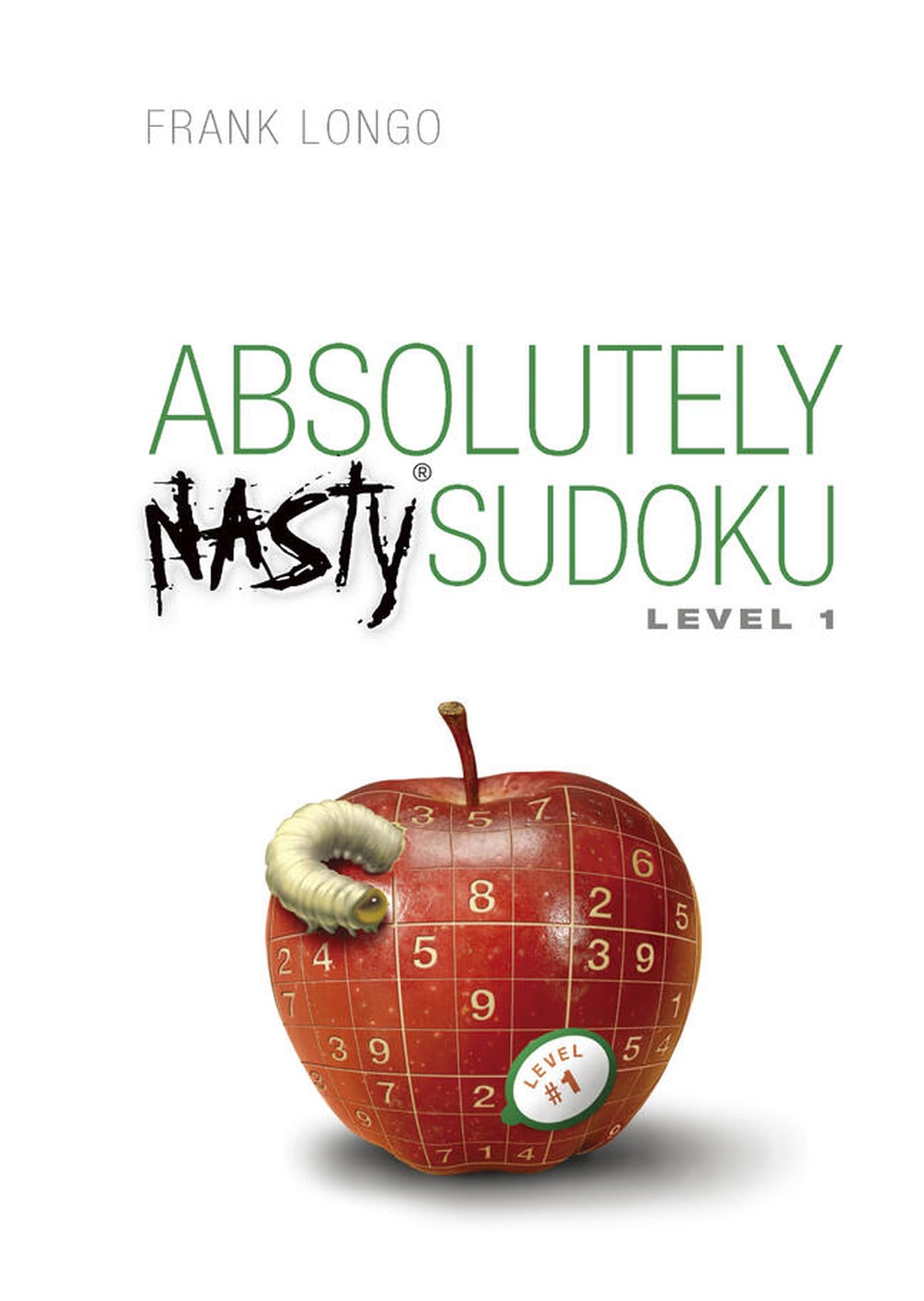 Absolutely Nasty Sudoku Level 1 (Absolutely Nasty® Series)