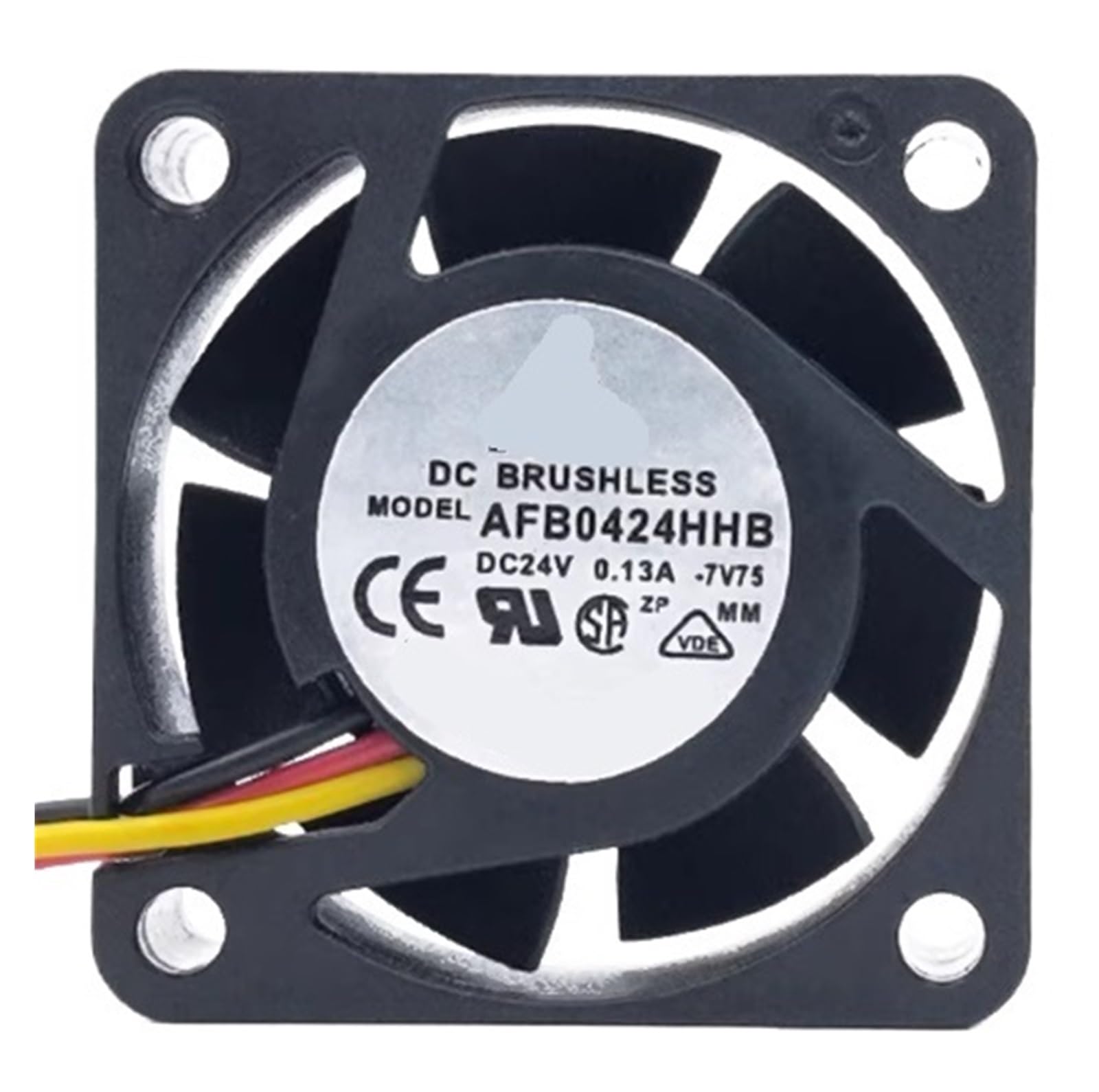 ZBWZXBDJ AFB0424HHB 24V 0.13A 4CM Cooling Fan(3-wire)