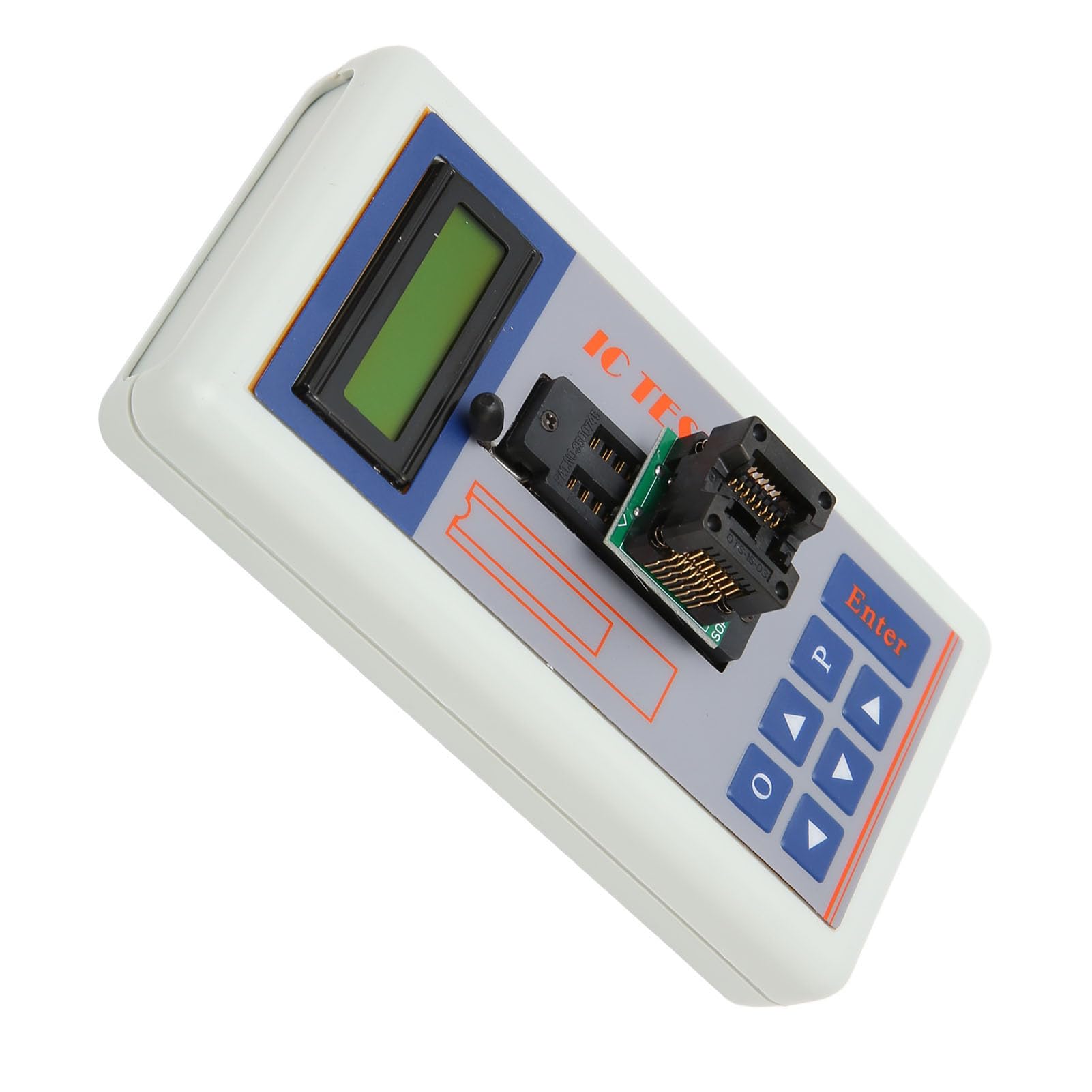 Wielofunkcyjny Tester Układów Scalonych o Wysokiej Dokładności Miernik Tranzystorowy do Serii 74HC 74LS CD4000 Wiele Trybów Testowania z funkcją Automatycznego Wyłączania