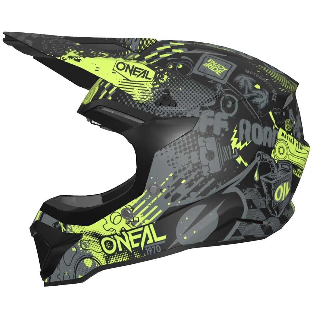 Oneal 1SRS VIBRANT Kask motocrossowy