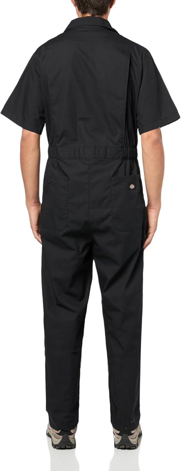 Dickies mens Short Sleeve Coveralls - Image 2