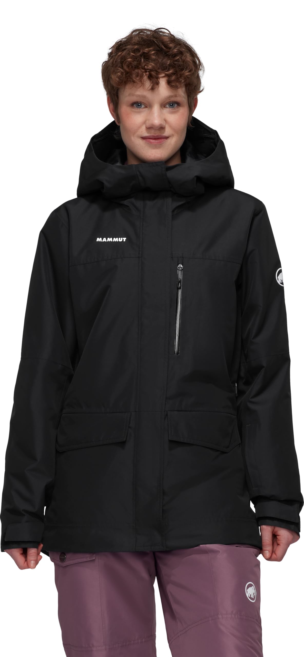 Mammut Fall Line Hs Thermo Hooded Jacket Women Vestes isolées Hardshell Femme - 2