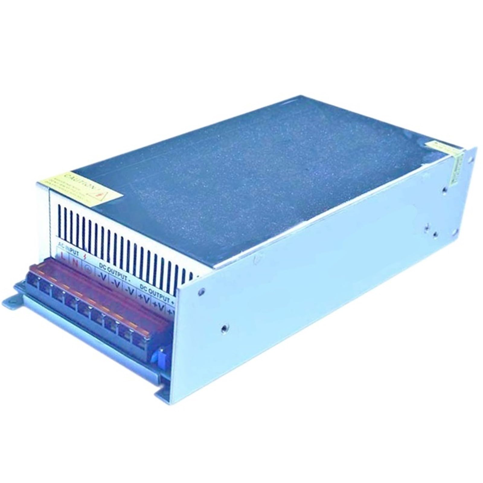 Alimentation 24V 1000W anti surchauffe pour matériel industriel
