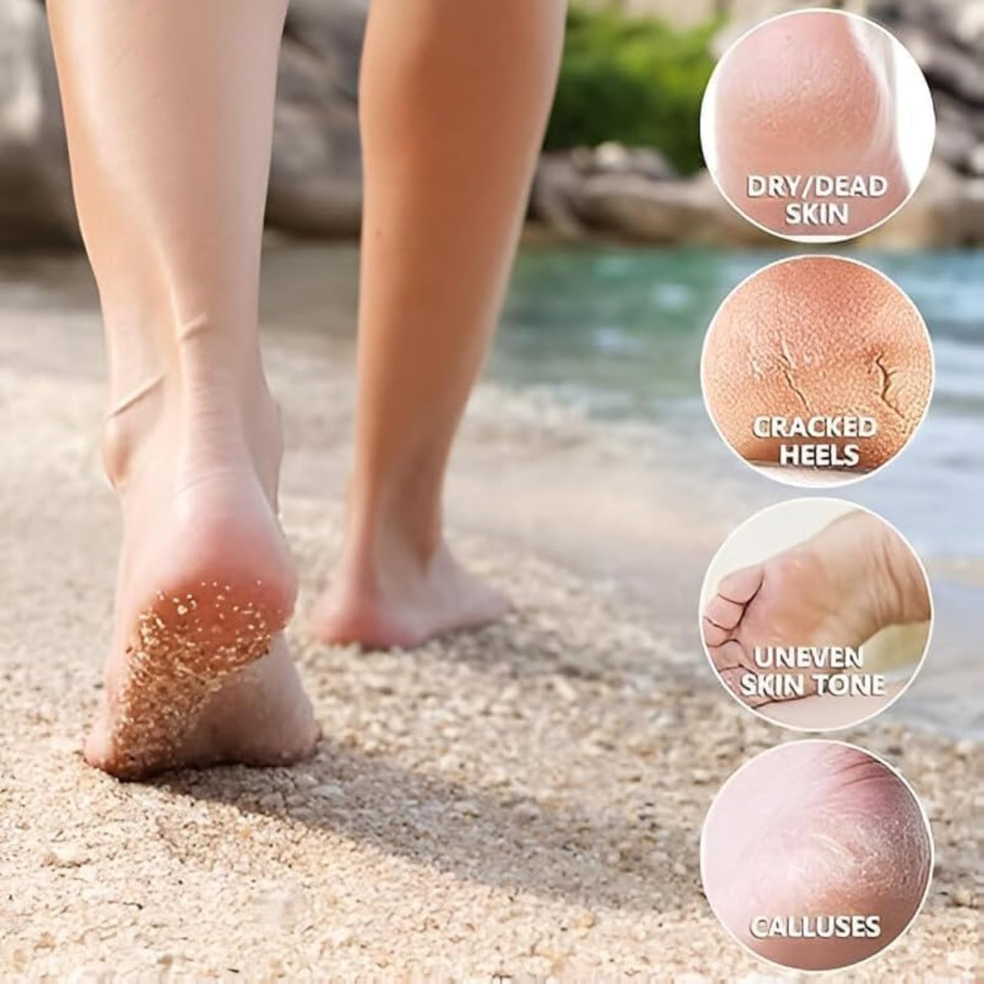 Peeling and Exfoliating Foot Mask for Soft Smooth Feet