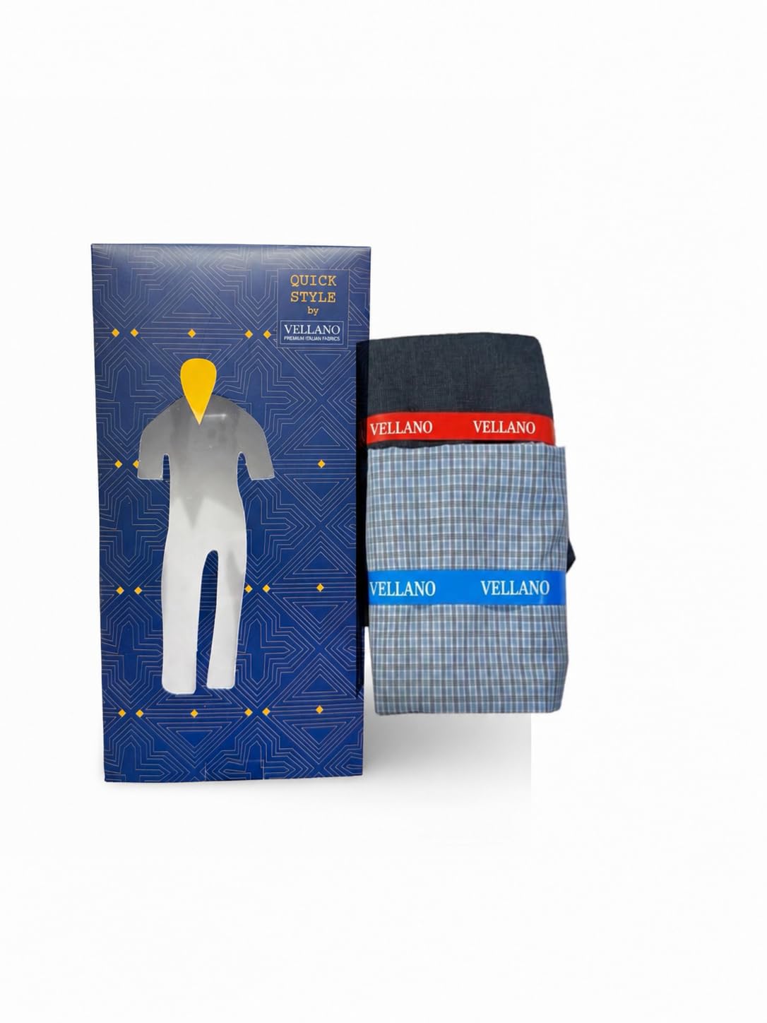 vellano Trouser Shirt Fabric Combo Box (Unstitched, All Weather, Premium Italian Fabric) Multicolor2-picture-22