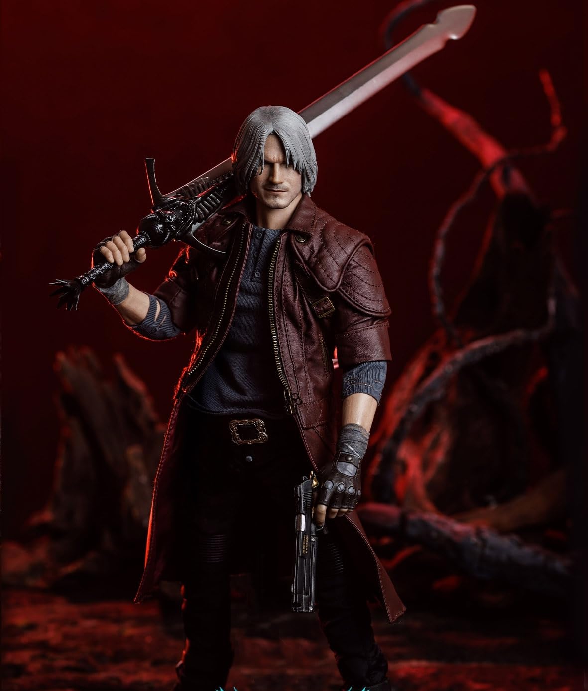 HiPlay Asmus Collectible Figure Full Set: Devil May Cry 5 Dante