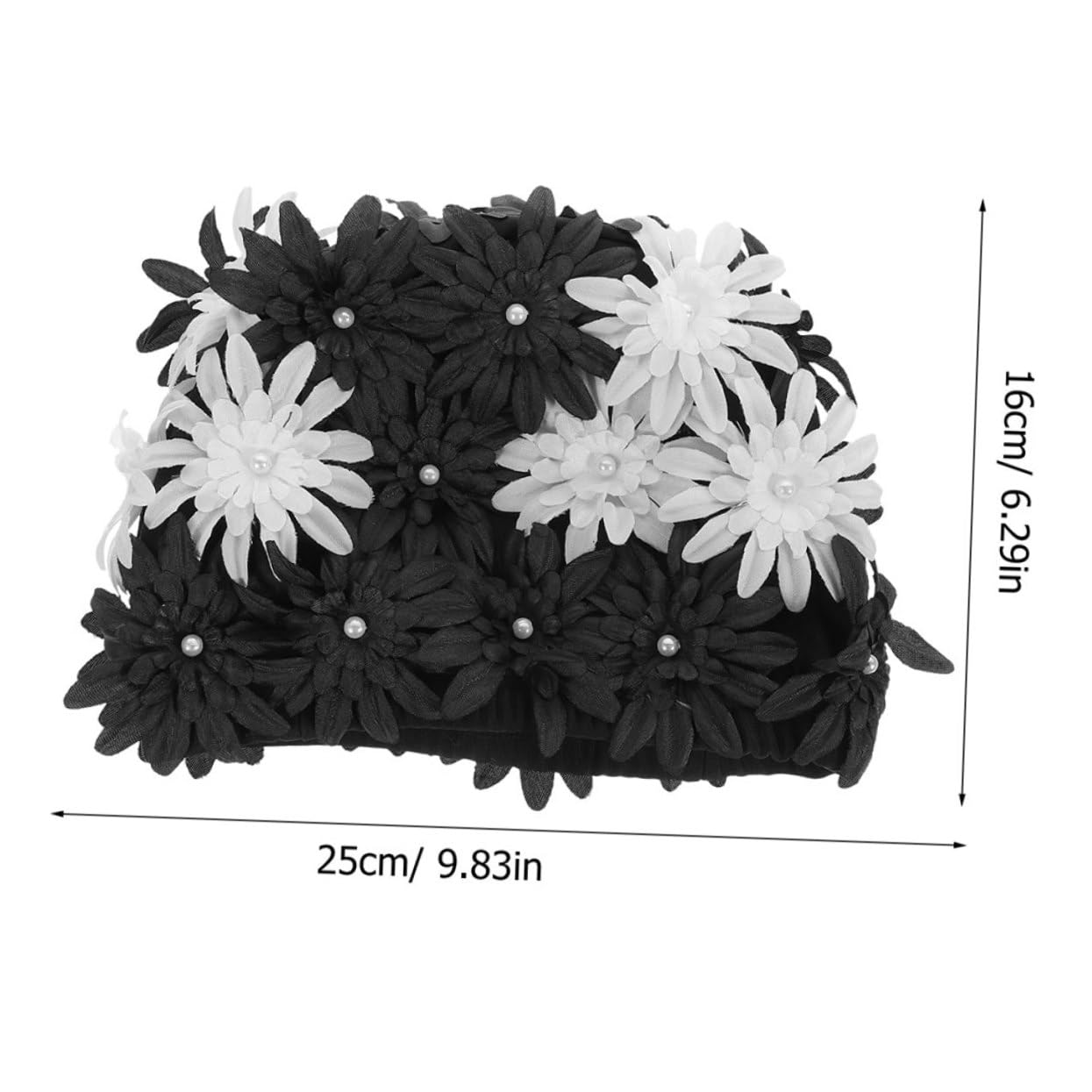 UPKOCH 2 Cuffia Alta Elasticità Protezione Piscina Spiaggia Design