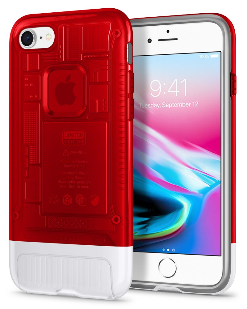 Amazon.co.jp: 【Spigen】 「iMac G3 20周年限定版」 iPhone8 ケース