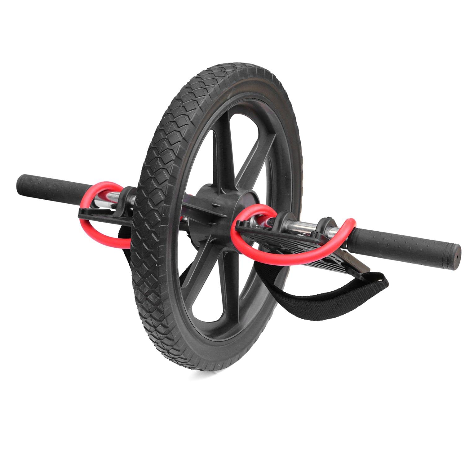 Sporttrend 24® Profi Ab Roller | Bauchmuskeltrainer, Ab Wheel, Sixpack Trainer
