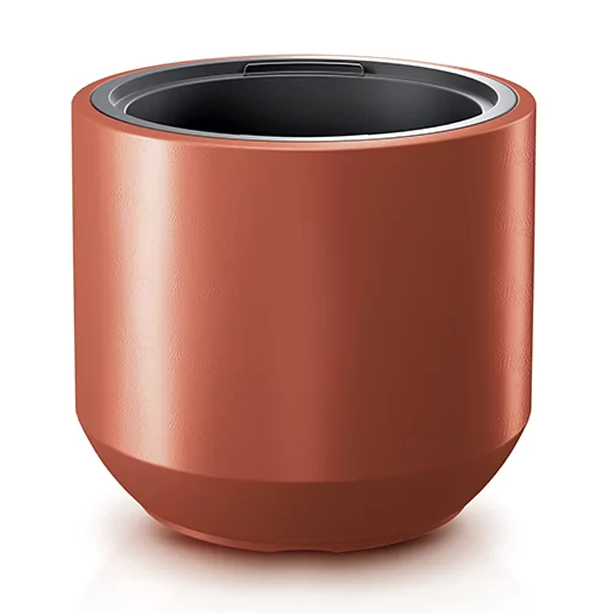 Prosperplast Copper Flower Pot Heos 36L., With Tank, Dimensions (Mm) 390X390x350, Color