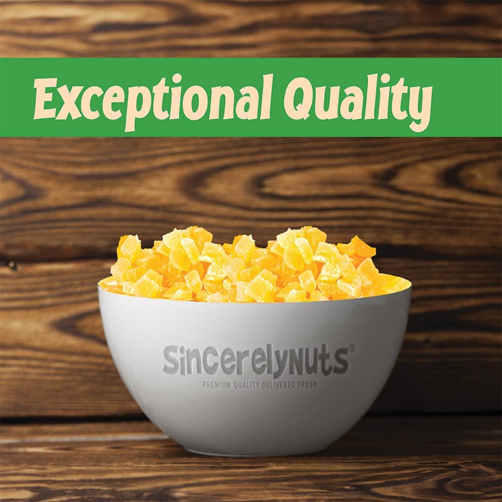 Diced Pine -The Healthy Sna - Vegan,