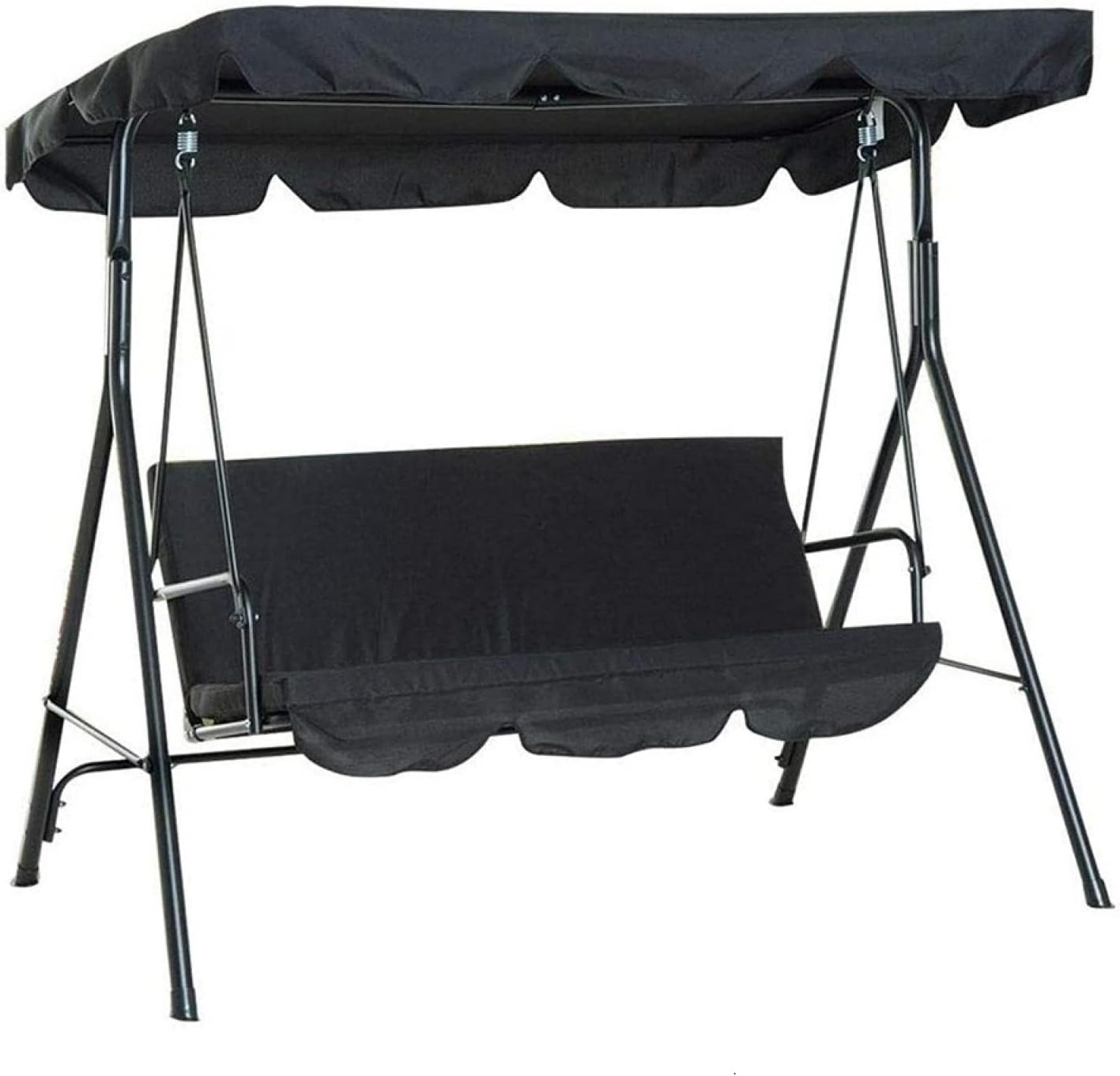 Swing Chair Canopy Replacement,3 Seater Swing Seat Canopy Replacement