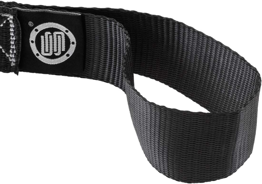 Supreme Suspensions Adventurer's Special Bundle - (4-Pack) Heavy-Duty 1.6" Ratchet Tie-Down Kit Adjustable from 2' to 10' | 4,400lbs MAX Break Strength