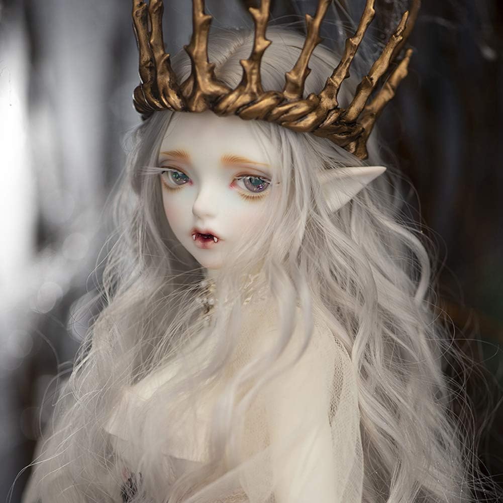 A, BJD 1/4 SD doll Siam doll, surprise gift for the complete set wig cosmetic accessories girl of DIY toys and shoes [Energy Class A]