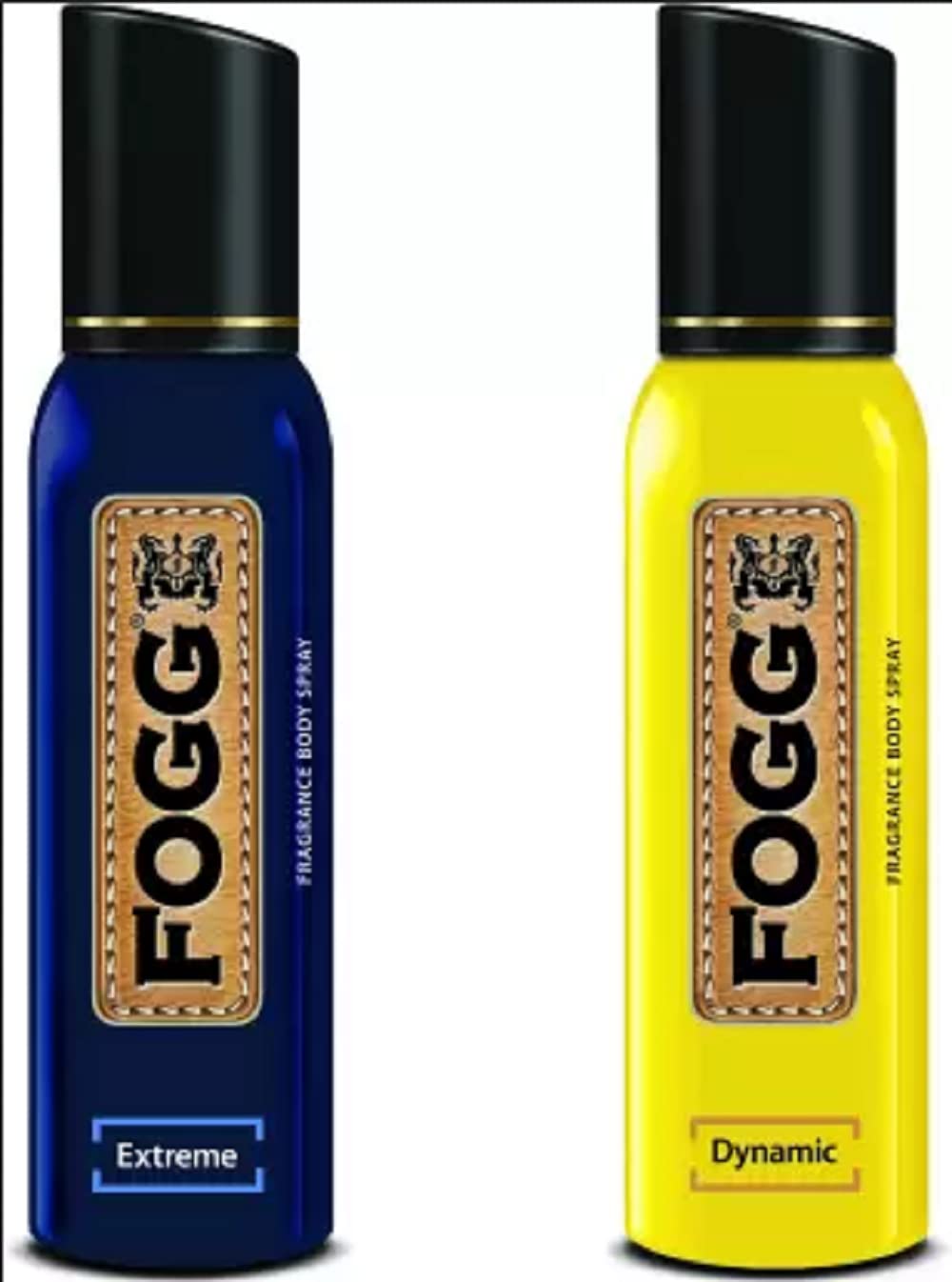 FOGG Deo Combo Pack (EXTREME + DYNAMIC 300ml) Body Spray - For Men (300 ml, Pack of 2)-image-25