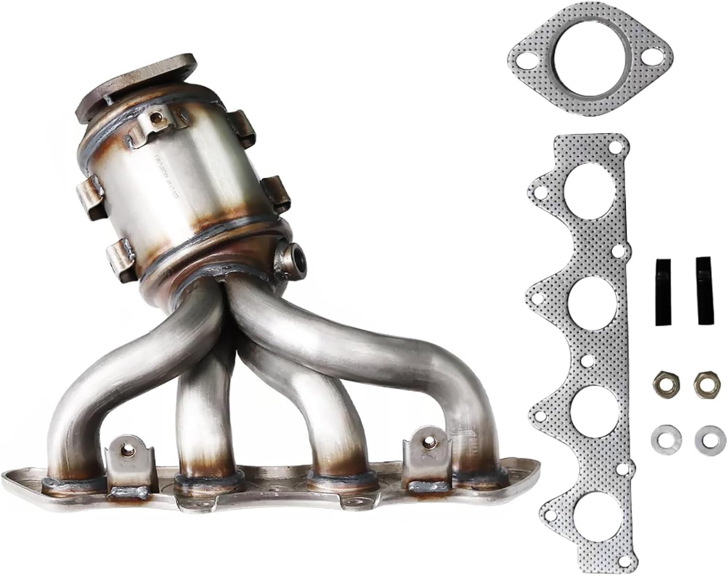 674-891 Lym Apex Manifold Catalytic Converter Compatible with 2012-2017 Accent Veloster 1.6L, 2012-2017 Rio 2012-2016 Soul 1.6L, Replace 28510-2BEF1