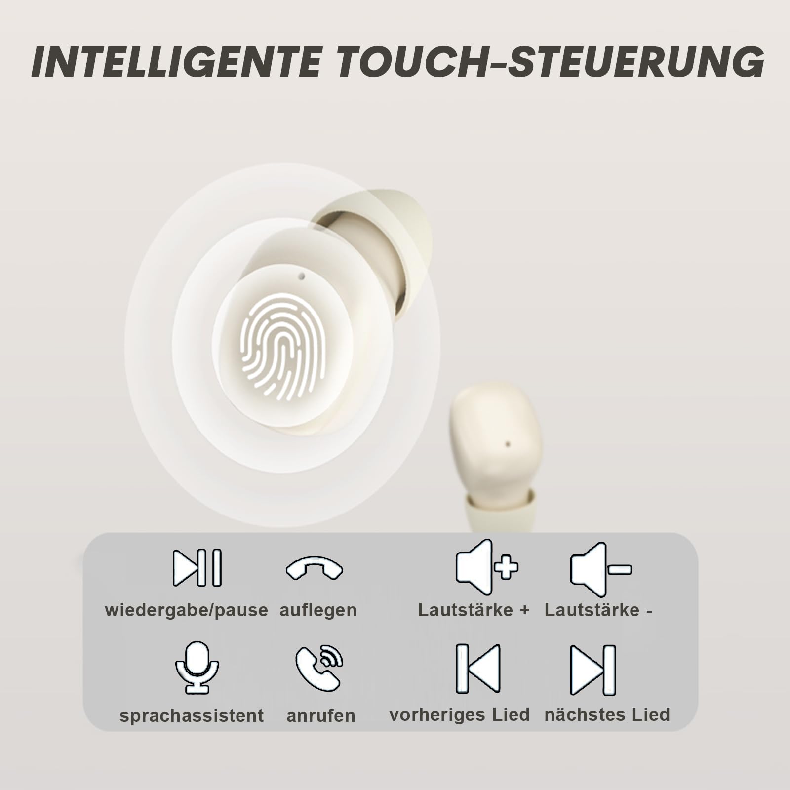 Mini auriculares invisibles Bluetooth inalámbricos pequeños en el oído inalámbrico auriculares inalámbricos auriculares para el trabajo