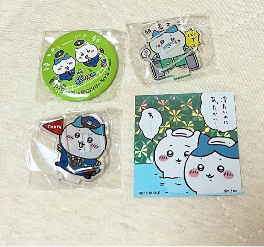 ちいかわ ハチワレ 残高不足 アクスタ 【公式通販】