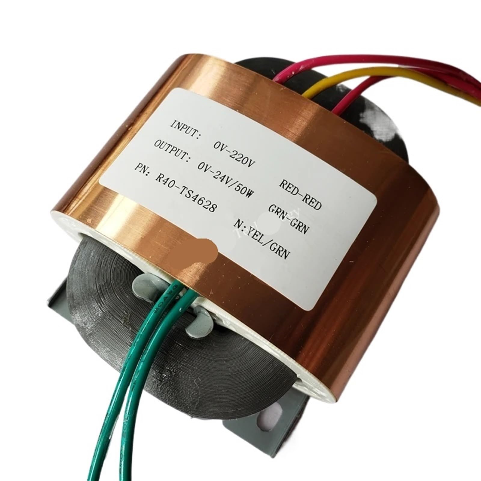 Amplificateur audio 50W R40-TS4630 avec transformateur torique cuivre 2.5 Ω