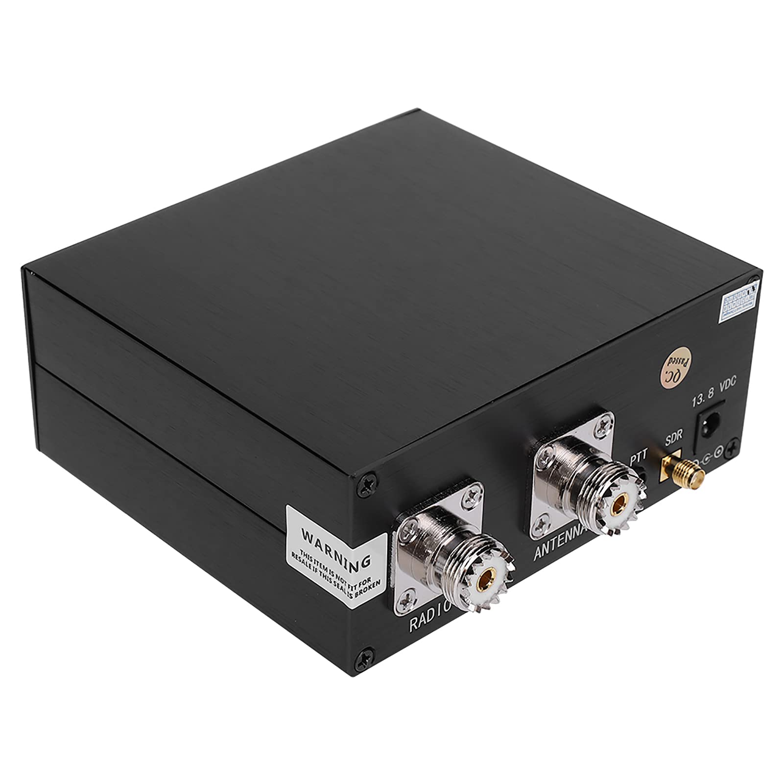Walmeck Antenna Sharer SDR Transceiver Switch DC160MHz 100W Dispositivo in Lega di Alluminio per gli Appassionati di Radio