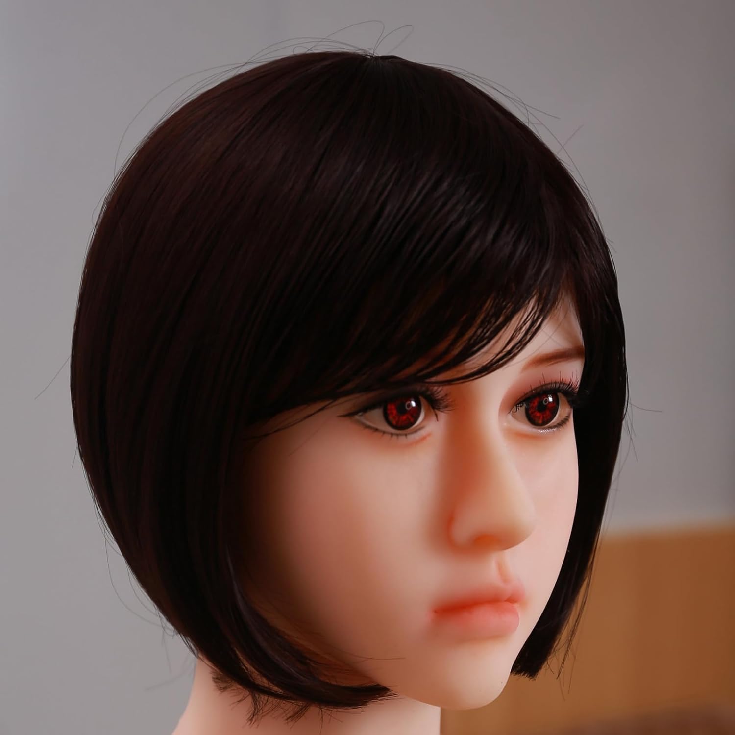 中国 清時代 天青釉雙耳瓶 木箱付 送料込み250520 中国 清時代 天青釉