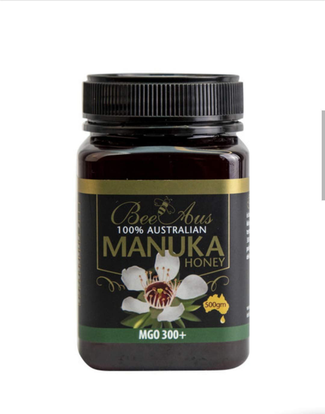 Bee Aus Manuka Honey MGO 300+ 500g