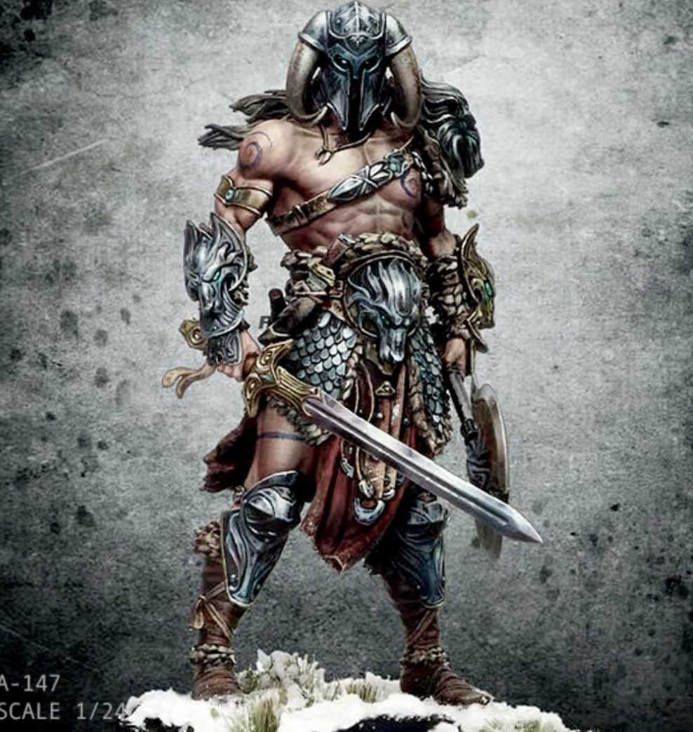 Amazon | YUFAN MODEL 1/24 騎士 戦士 鎧 甲冑 ガレージキット