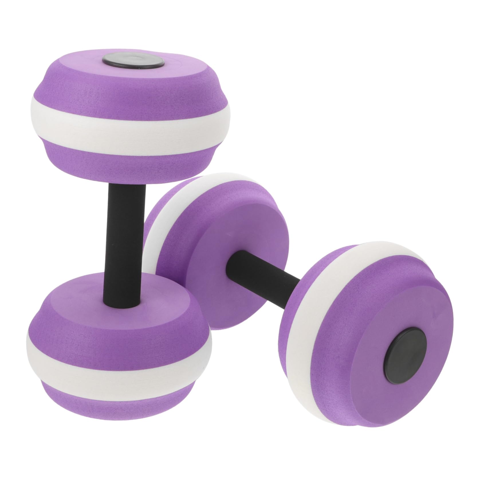 BESPORTBLE 1Pair Water Dumbbells for Pool Exercise Floating Weights for Water Aerobics Swim Training and Full Body Workouts Improves Muscle Strength and Coordination