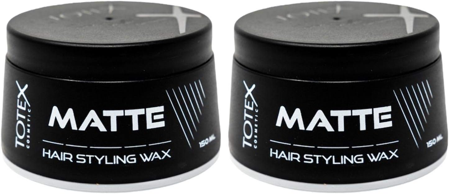 Amazon.com: Totex Hair Styling Cream Matte Hair Wax - Men Styling Hair ...