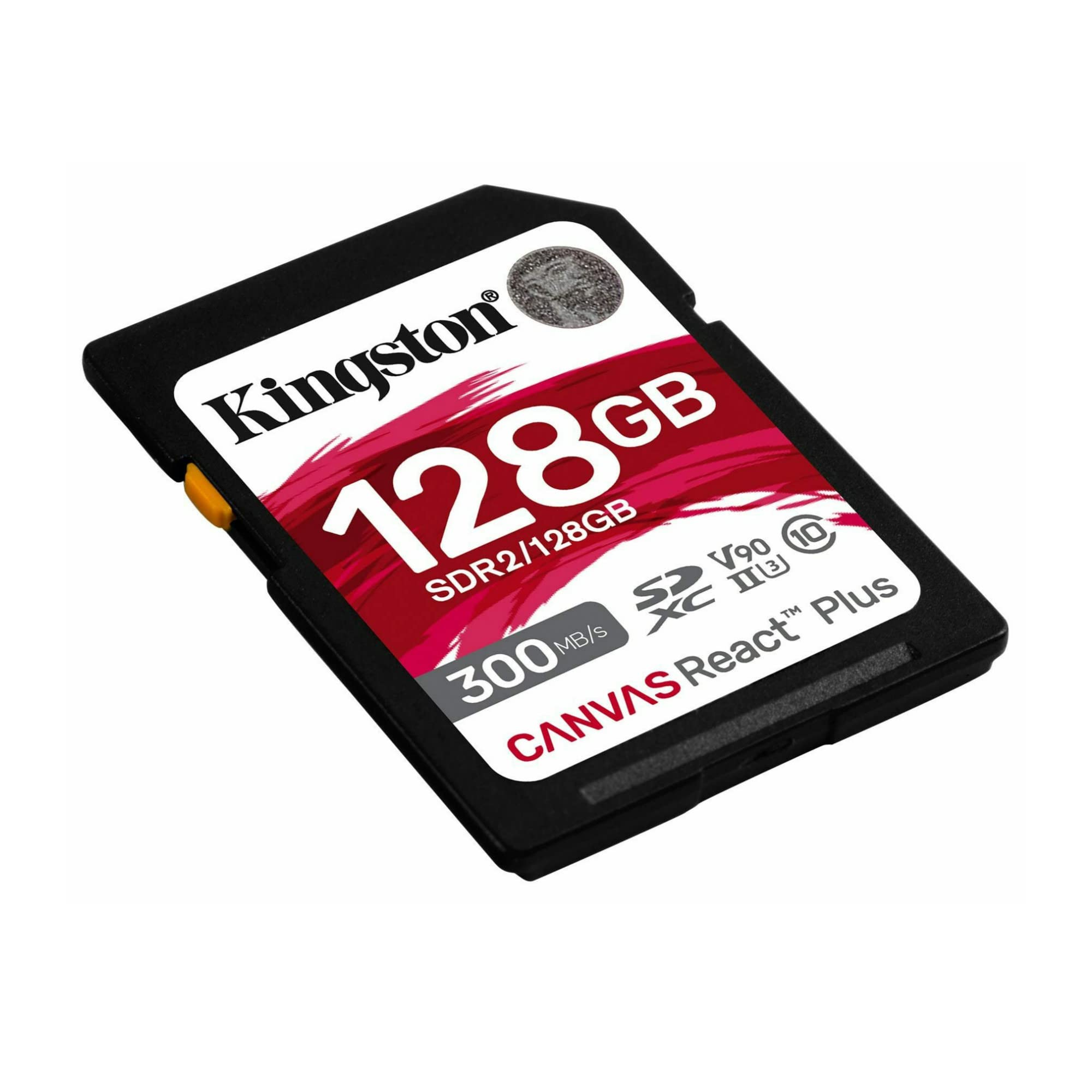 Amazon | キングストン SDXCカード 128GB 最大300MB/s UHS-II V90 4K 
