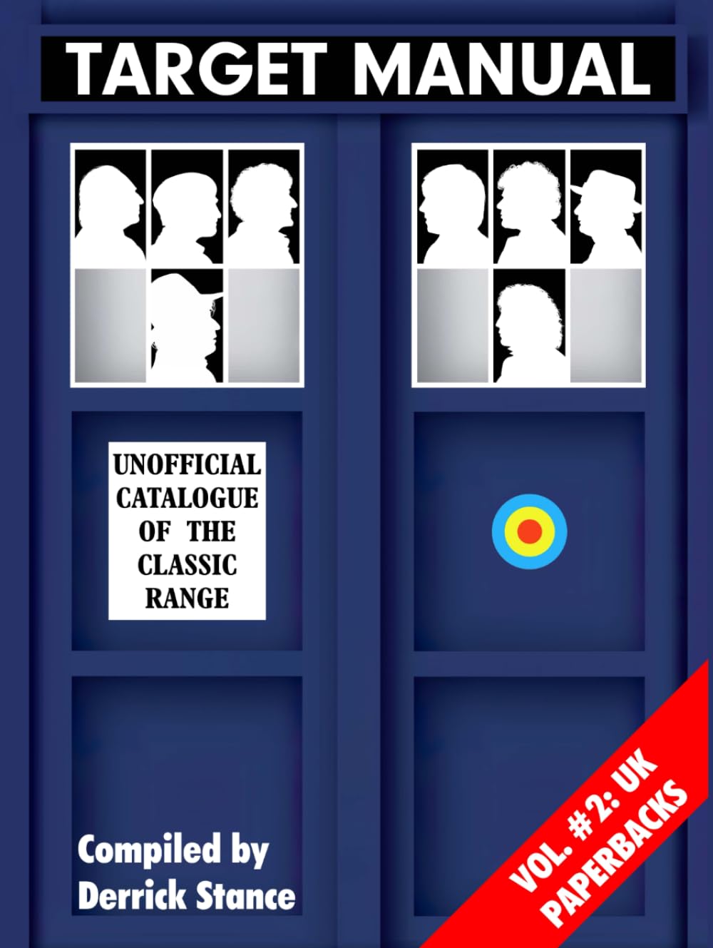 TARGET MANUAL: The Collector's Reference Guide: Vol #2: UK Paperbacks      Hardcover – June 30, 2025