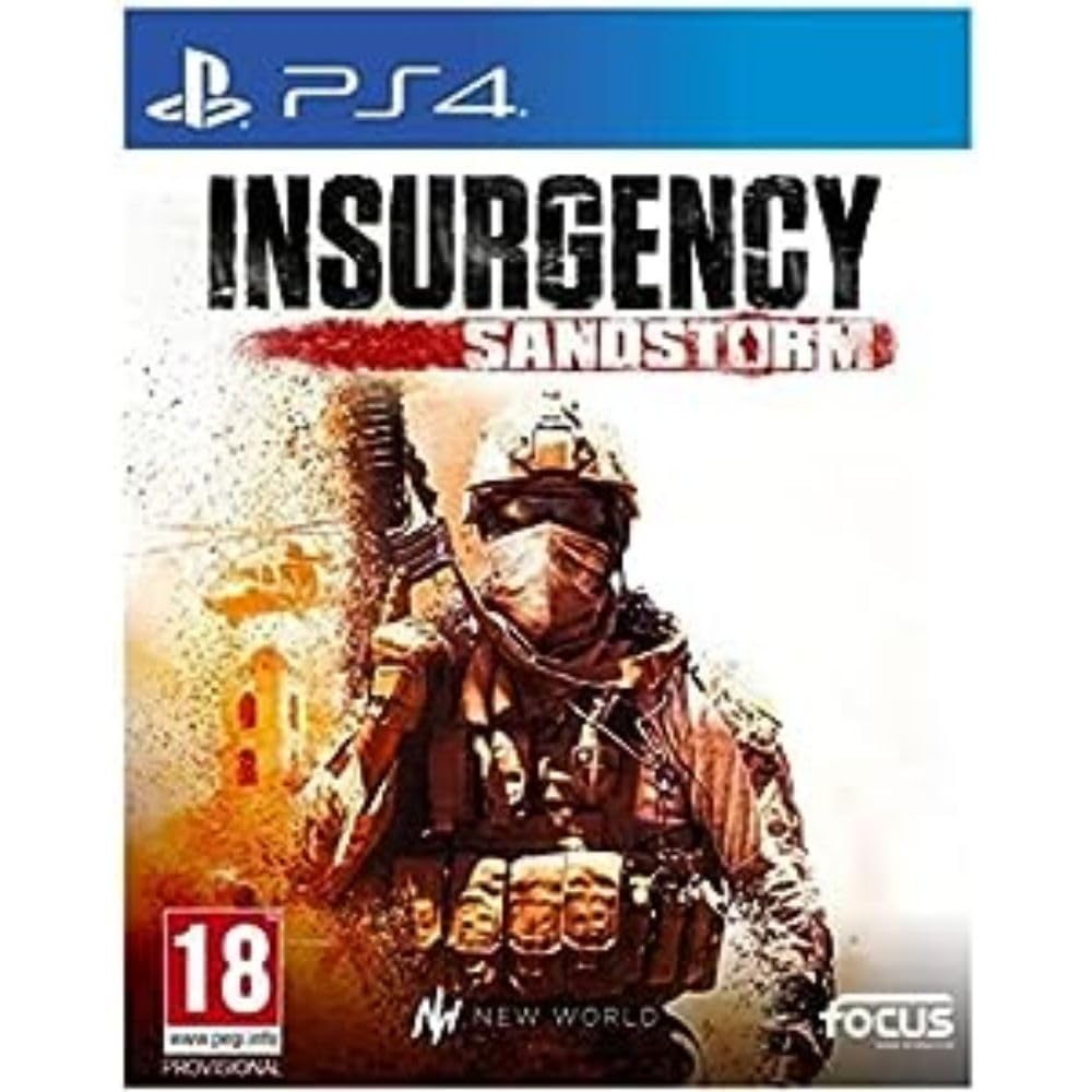 Focus Home Interactive Insurgency Sandstorm P4 VF - Cuffia, colore: Nero