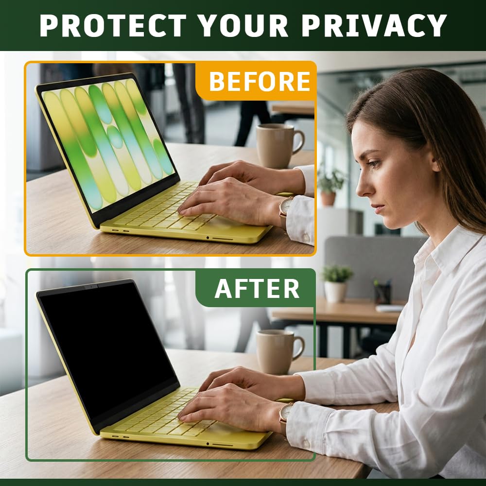 Protector De Pantalla Magnético Extraíble Para MacBook Neo | Desmontable, Fácil De Instalar, Protege La Privacidad, Ideal Para Oficinas Y Cafeterías, Resistente A Los Arañazos