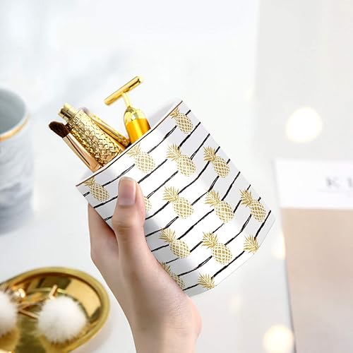 Vista 33 de WAVEYU - Portalápices bonito para escritorio, decoración de escritorio para niñas y mujeres Flor negra